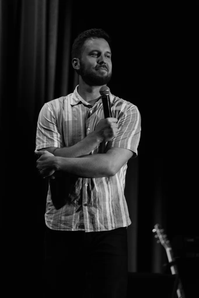 Trey Kennedy, live, comedy